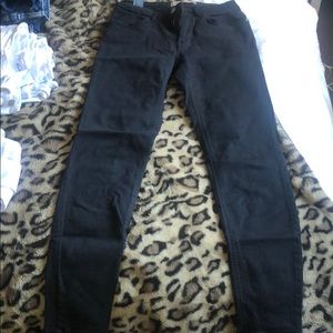 Zara Black Denim Jeans